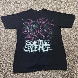 Suicide Silence Black Reprint T-shirt